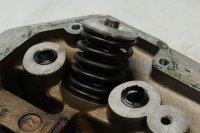 Cylinder head left valves springs engine Moto Guzzi California III i.e VY 90-93