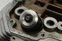 Cylinder head left valves springs engine Moto Guzzi California III i.e VY 90-93