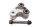 Støddæmperlink vippearm affjedring Pro Lever bag KTM Duke 690 690DUKE/14 14-15