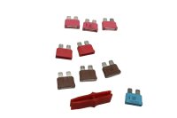 Blade fuse set 4A 7.5A 10A 15A 32V puller tool BMW R 1150 GS R21 0415 99-04