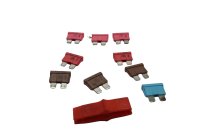 Blade fuse set 4A 7.5A 10A 15A 32V puller tool BMW R 1150 GS R21 0415 99-04