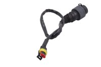 12V stikkontakt cigarettænder strømudtag ledning KTM Duke 690 690DUKE/14 14-15