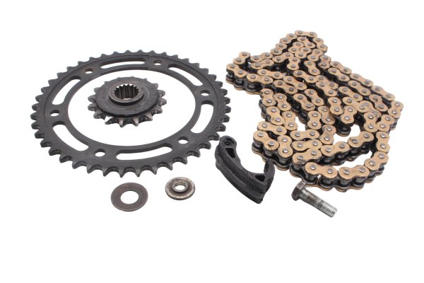 Kettenkit Kettensatz Antriebskette Kettenrad Ritzel BMW F 800 GS E8GS 0219 08-12