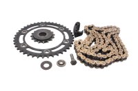 Kettenkit Kettensatz Antriebskette Kettenrad Ritzel BMW F 800 GS E8GS 0219 08-12