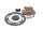 Kettenkit Kettensatz Antriebskette Kettenrad Ritzel BMW F 800 GS E8GS 0219 08-12