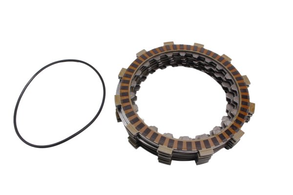 Kopplingslameller lamellsats stålskivor O-ring KTM 640 LC4 DUKE 2 DK2 99-07