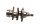 Cigüeñal motor eje manivela boxer bicilíndrico BMW R 1200 GS K25 0307 R12 04-07