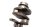 Cigüeñal motor eje manivela boxer bicilíndrico BMW R 1200 GS K25 0307 R12 04-07