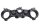 Tija superior horquilla puente dirección manillar KTM 640 LC4 DUKE 2 DK2 99-07