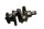 Crankshaft engine boxer twin with rear oil seal BMW R 1150 GS R21 0415 99-04