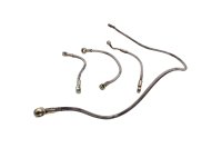 Oljeslangar sats 4 st rör motor ram matning retur KTM 640 LC4 DUKE 2 DK2 99-07