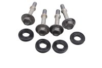 Ventildæksel bolte pakninger skiver sæt 4 stk KTM Duke 690 690DUKE/14 14-15