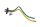 Udluftningsslange benzintank brændstof med flange KTM Duke 690 690DUKE/14 14-15