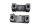 Kedjestyrning glidskena slider svingarm bak KTM 640 LC4 DUKE 2 DK2 99-07