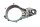 Generatorkåpa inre tändning stator magnet motorlock KTM 640 LC4 DUKE 2 DK2 99-07