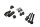 Alternator mounting bolts nuts tension bracket kit BMW R 1150 GS R21 0415 99-04