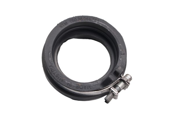 Indsugningsstuds gasspjældsgummi med spændebånd KTM Duke 690 690DUKE/14 14-15