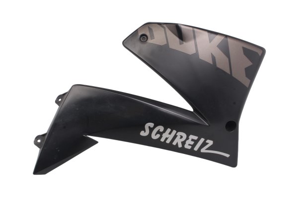Tankkåpa sidopanel spoiler skydd höger fram KTM 640 LC4 DUKE 2 DK2 99-07