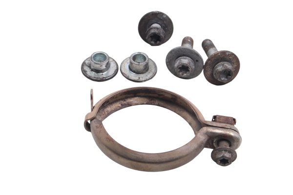 Udstødningsspændebånd lyddæmper bolte bøsninger KTM Duke 690 690DUKE/14 14-15