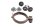 Udstødningsspændebånd lyddæmper bolte bøsninger KTM Duke 690 690DUKE/14 14-15