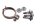 Udstødningsspændebånd lyddæmper bolte bøsninger KTM Duke 690 690DUKE/14 14-15