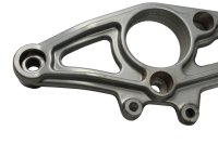 Footrest bracket hanger mounting plate front right BMW R 1150 GS R21 0415 99-04