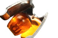 Turn signal indicator reflector insert front right BMW R 1150 GS R21 0415 99-04
