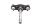 Tija inferior horquilla pletina eje dirección KTM 640 LC4 DUKE 2 DK2 99-07