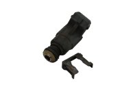 Fuel injector injection valve nozzle left with clip BMW R 1150 GS R21 0415 99-04