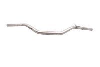 Styre 22mm diameter silver rör standard motorcykel KTM 640 LC4 DUKE 2 DK2 99-07