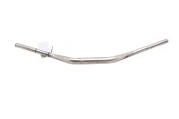 Styre 22mm diameter silver rör standard motorcykel KTM 640 LC4 DUKE 2 DK2 99-07