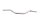 Styre 22mm diameter silver rör standard motorcykel KTM 640 LC4 DUKE 2 DK2 99-07