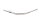 Styre 22mm diameter silver rör standard motorcykel KTM 640 LC4 DUKE 2 DK2 99-07