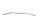 Styre 22mm diameter silver rör standard motorcykel KTM 640 LC4 DUKE 2 DK2 99-07