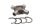 Ristinivel kardaaniakseli vetoakseli takana YAMAHA BT 1100 Bulldog RP05 02-06