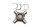 Ristinivel kardaaniakseli vetoakseli takana YAMAHA BT 1100 Bulldog RP05 02-06