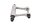 Støddæmperlink vippearm affjedring pro lever bag KTM Duke 690 690DUKE/14 14-15