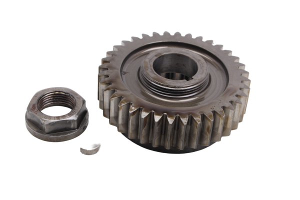 Starterkobling frihjul tandhjul møtrik kile sæt KTM Duke 690 690DUKE/14 14-15