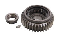 Starterkobling frihjul tandhjul møtrik kile sæt KTM Duke 690 690DUKE/14 14-15