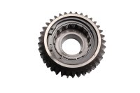 Starterkobling frihjul tandhjul møtrik kile sæt KTM Duke 690 690DUKE/14 14-15