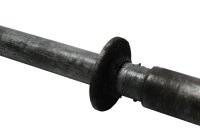 Front wheel axle spindle shaft pin with bolt BMW R 1150 GS R21 0415 99-04