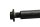Front wheel axle spindle shaft pin with bolt BMW R 1150 GS R21 0415 99-04
