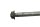 Engine mounting bolt stud with nuts frame front BMW R 1150 GS R21 0415 99-04