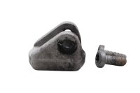 Fodhvilerholder fodstøtte beslag foran højre KTM Duke 690 690DUKE/14 14-15