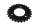 Timing chain sprockets intermediate shaft oil pump BMW R 1150 GS R21 0415 99-04