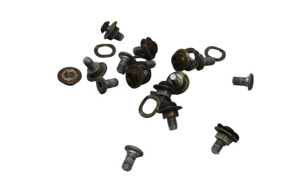 Brake disc bolts rotor screws spacers front rear BMW R 1150 GS R21 0415 99-04