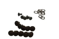 Brake disc bolts rotor screws spacers front rear BMW R 1150 GS R21 0415 99-04