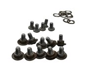 Brake disc bolts rotor screws spacers front rear BMW R 1150 GS R21 0415 99-04