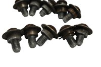 Brake disc bolts rotor screws spacers front rear BMW R 1150 GS R21 0415 99-04