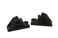 Seat bracket mount holder height adjuster pair rear BMW R 1150 GS R21 0415 99-04